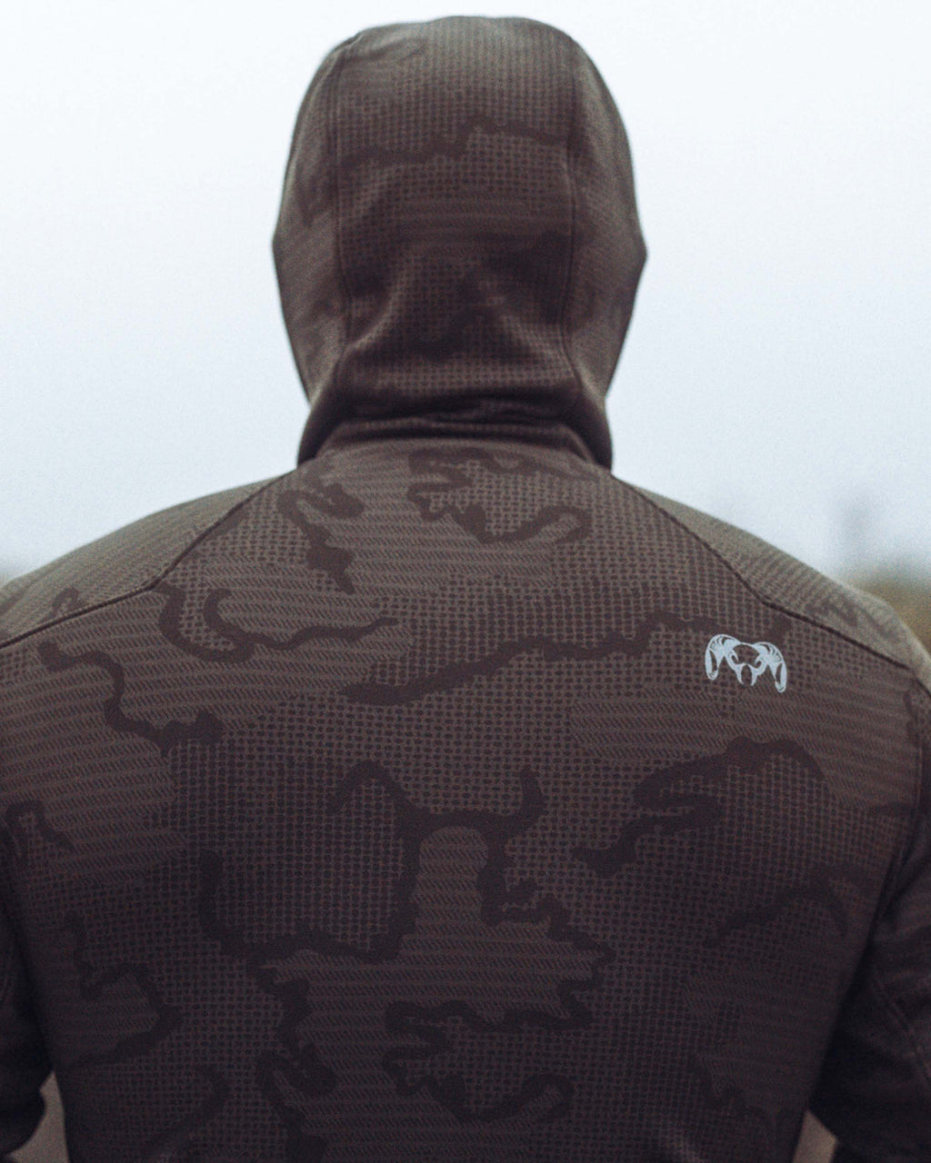 Ridgepoint Fleece Full Zip Hoodie | Gunmetal