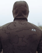 Ridgepoint Fleece Full Zip Hoodie | Gunmetal