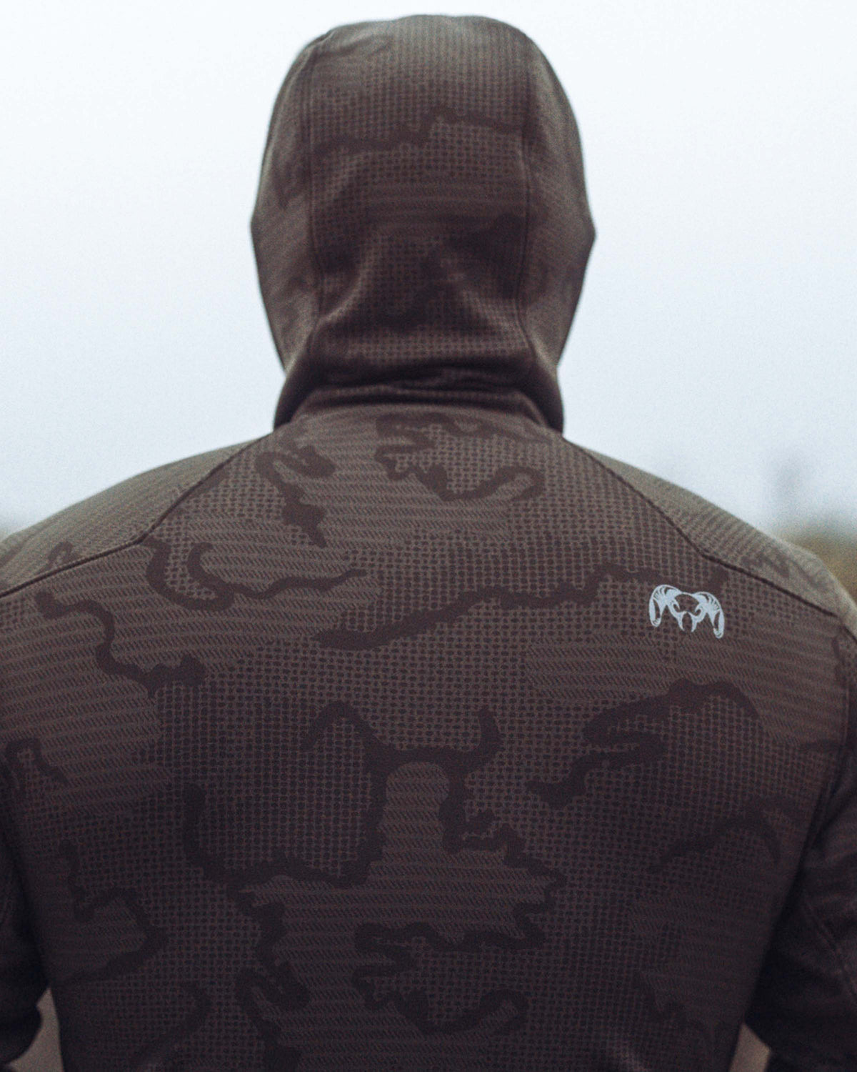 Ridgepoint Fleece Full Zip Hoodie | Gunmetal