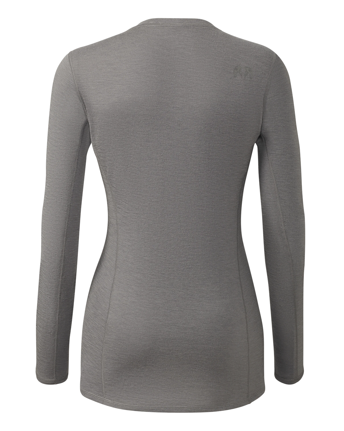 Women's ULTRA Merino 145 LS Crew | Warm Grey