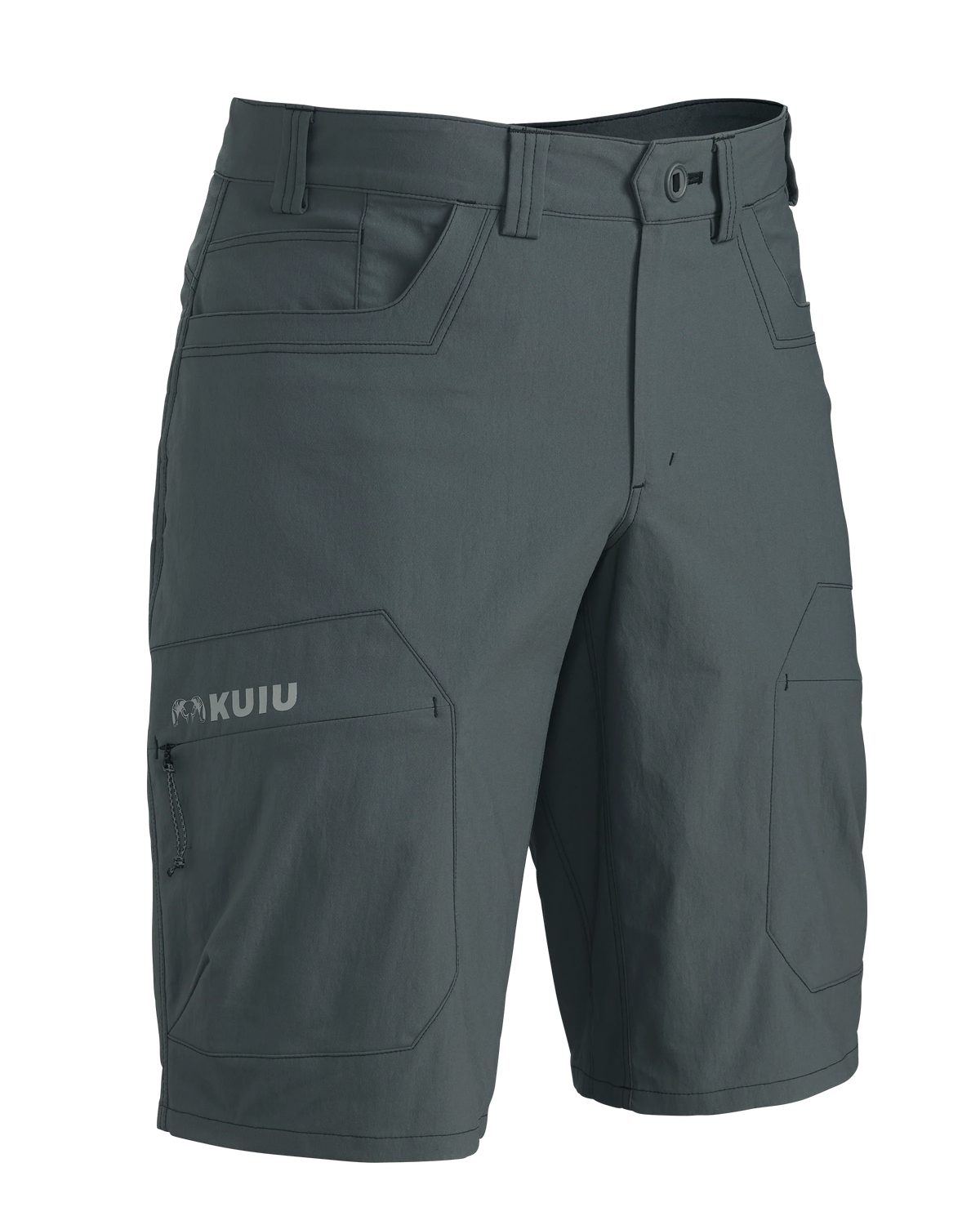 KUIU Kutana Stretch Woven 13″ Short | Gunmetal