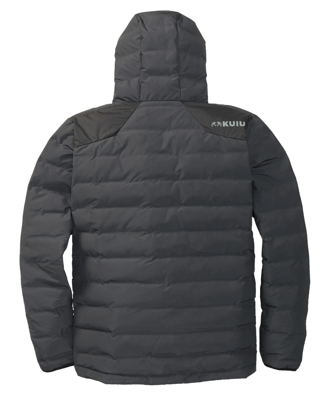 Elements Hooded Jacket | Gunmetal
