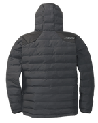 Elements Hooded Jacket | Gunmetal
