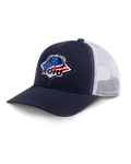 KUIU Diamond Flag Hat | Navy/White