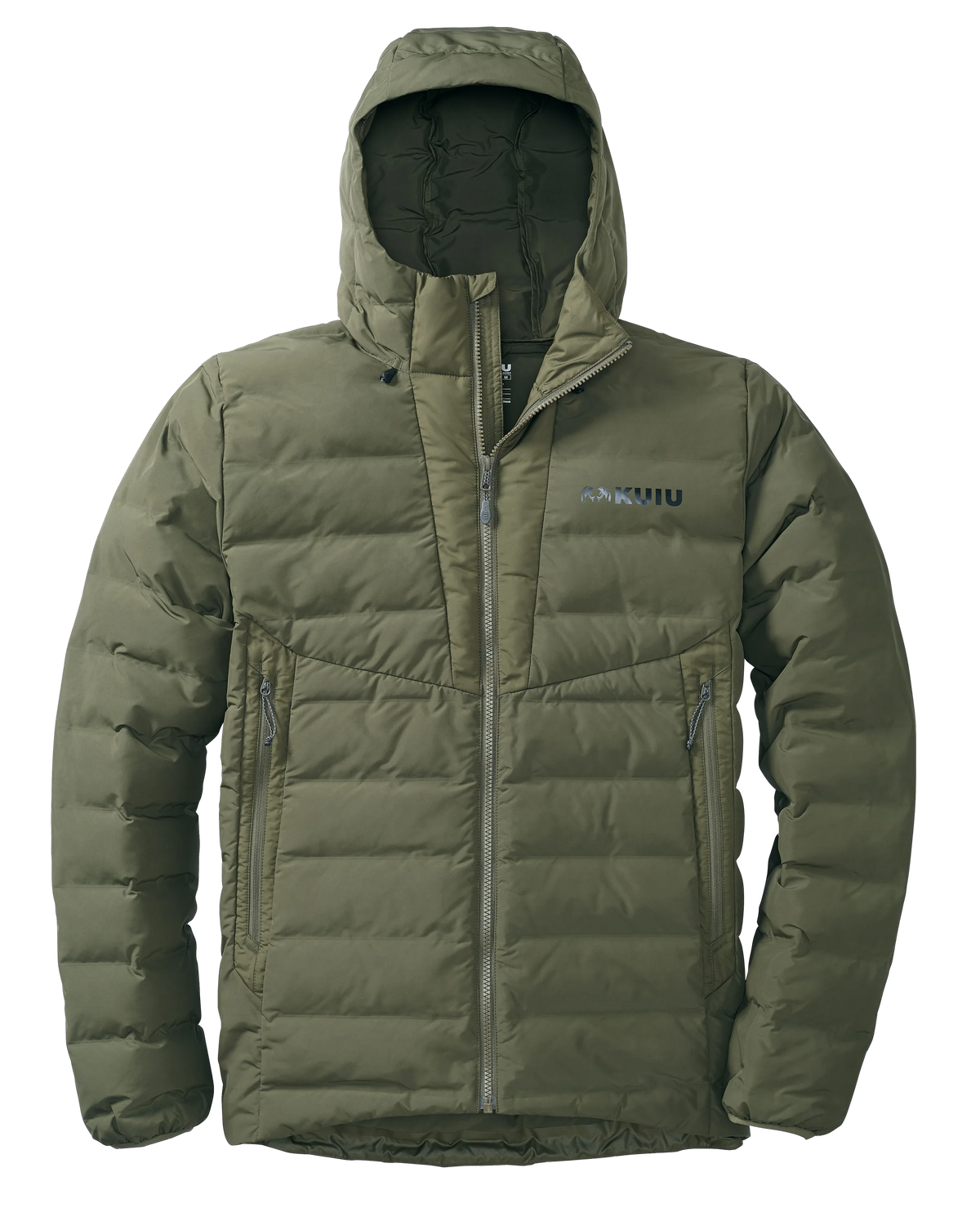 Elements Hooded Jacket | Olive