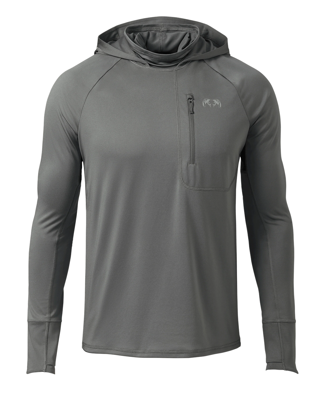 Gila PRO LS Hoodie | Stone