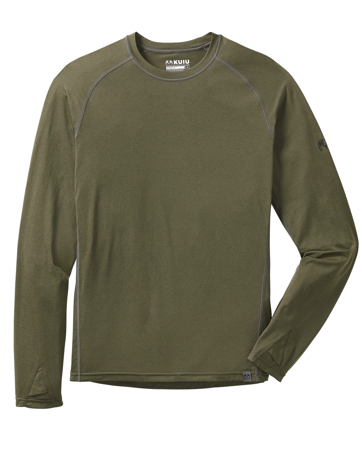Peloton 118 LS Crew-T | Olive