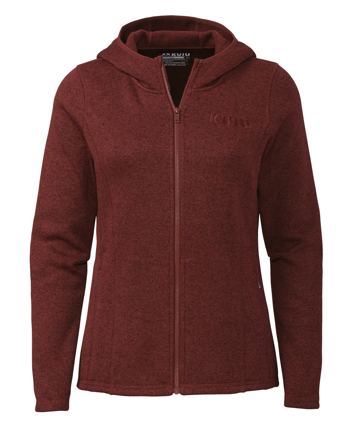 Outlet Women's Base Camp Hooded Sweater | Merlot