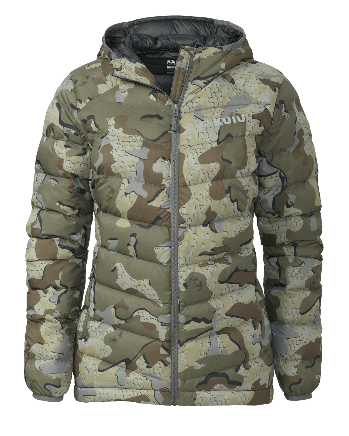 Women's Super Down LT Hooded Jacket | Valo