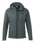 Granby Hooded Jacket | Gunmetal