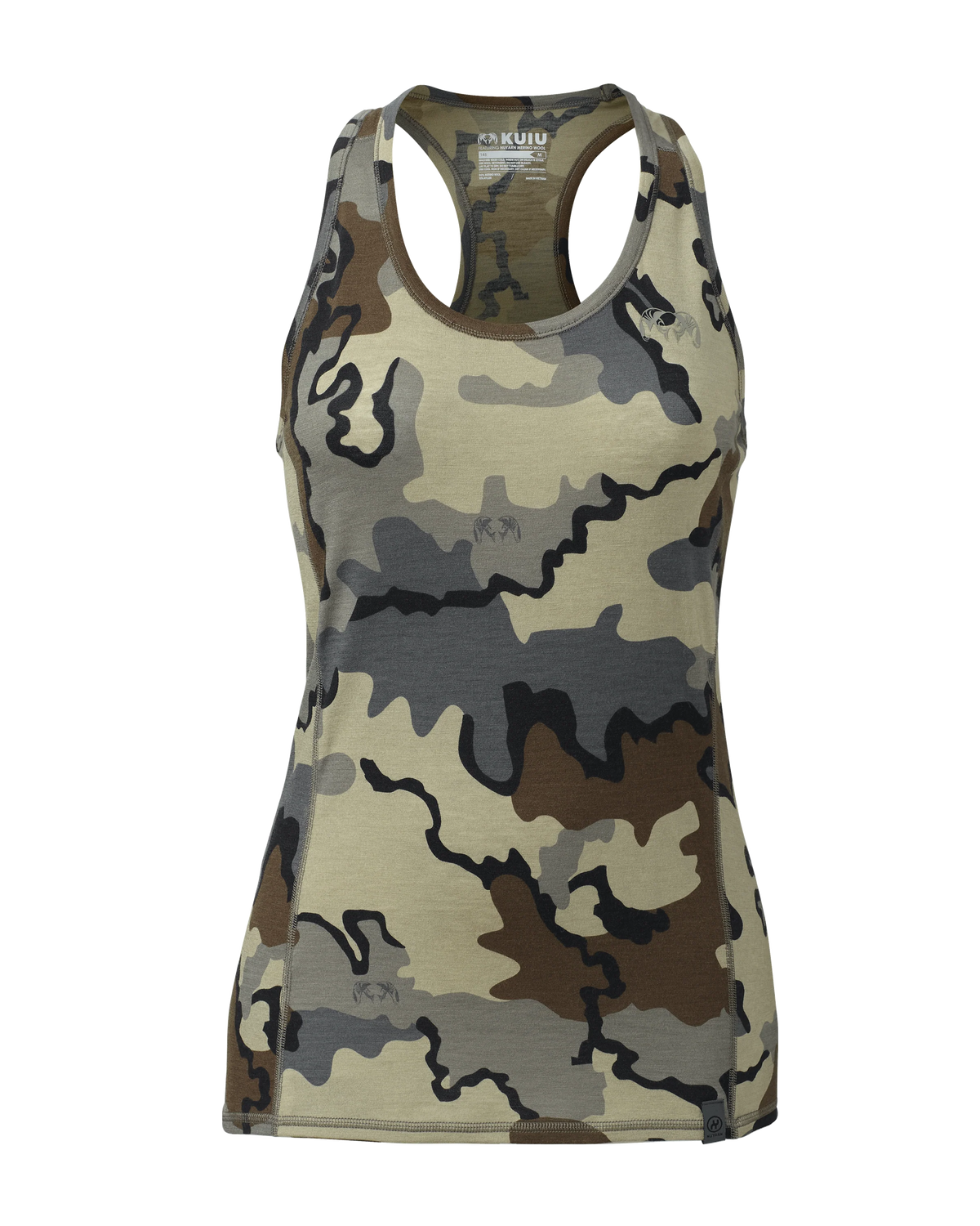 Women's ULTRA Merino 145 Racerback Tank | Vias
