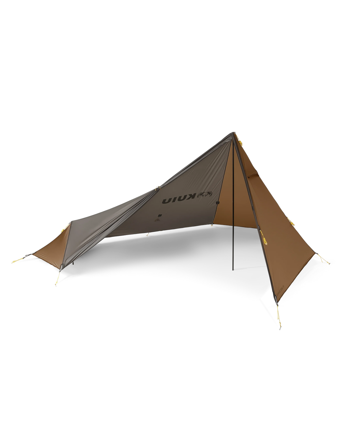 Summit Star 1 Person Tent Set | Gunmetal-Camel