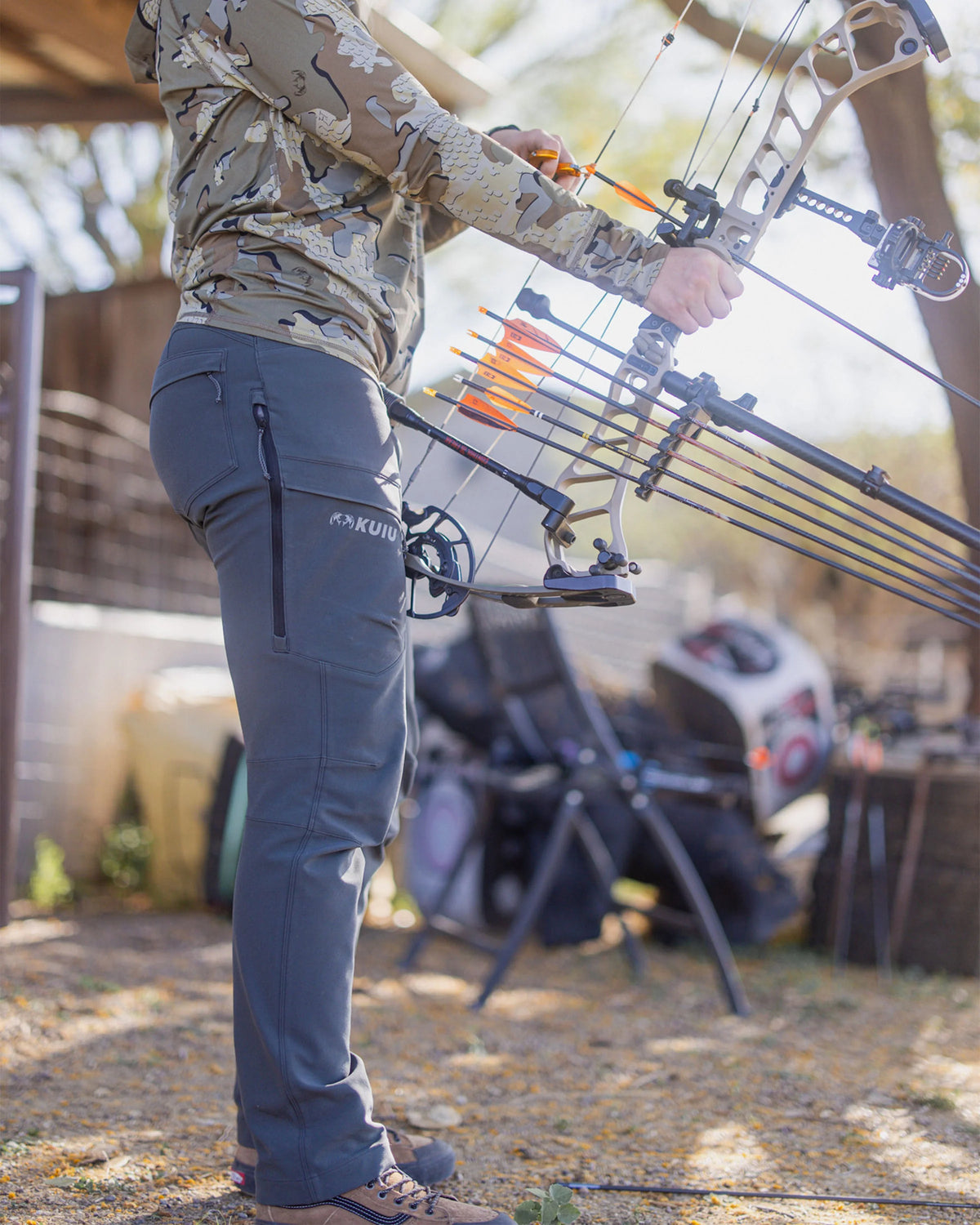 Women's Attack Pant | Dark Moss