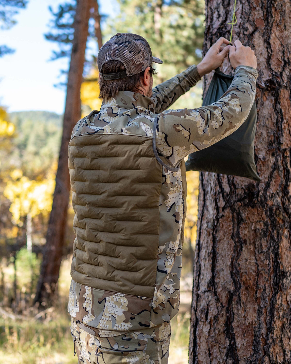 Axis Thermal Hybrid Vest | Ash