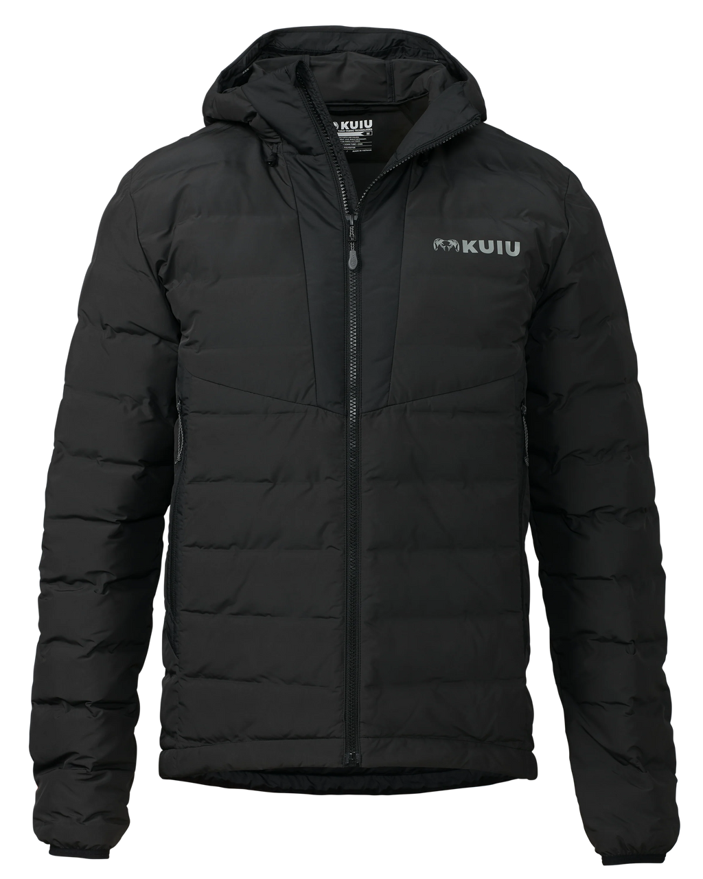 Elements Hooded Jacket | Carbon