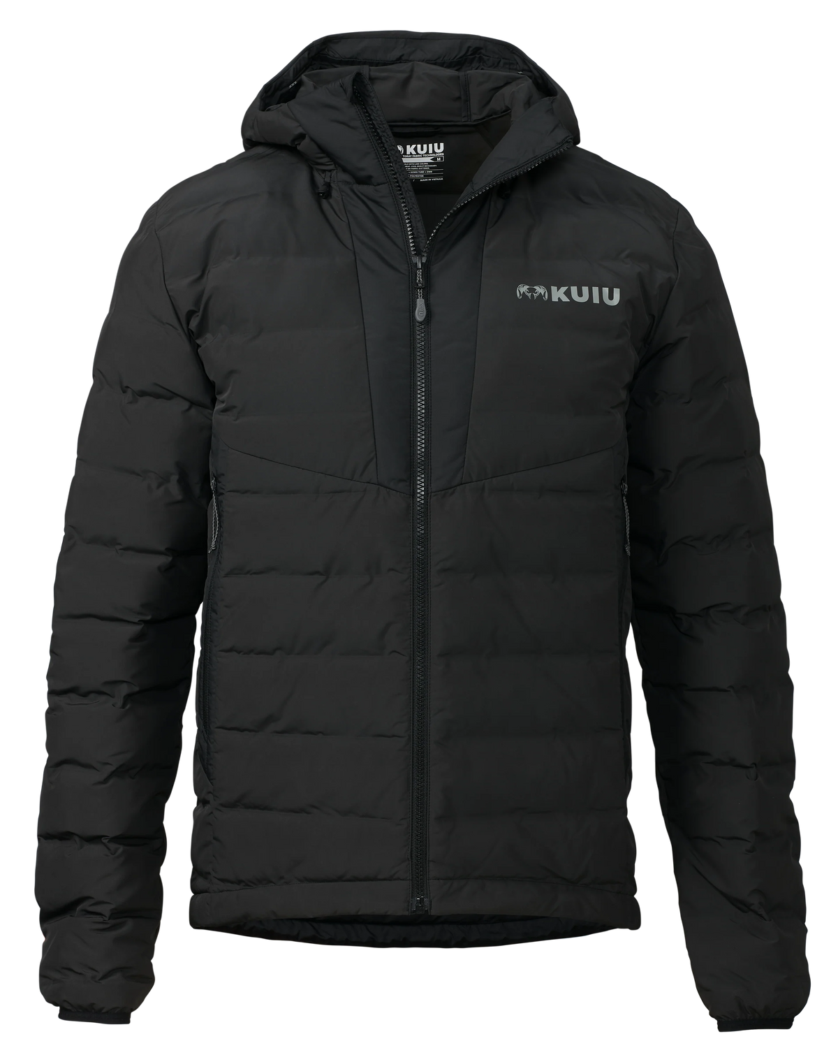 Elements Hooded Jacket | Carbon