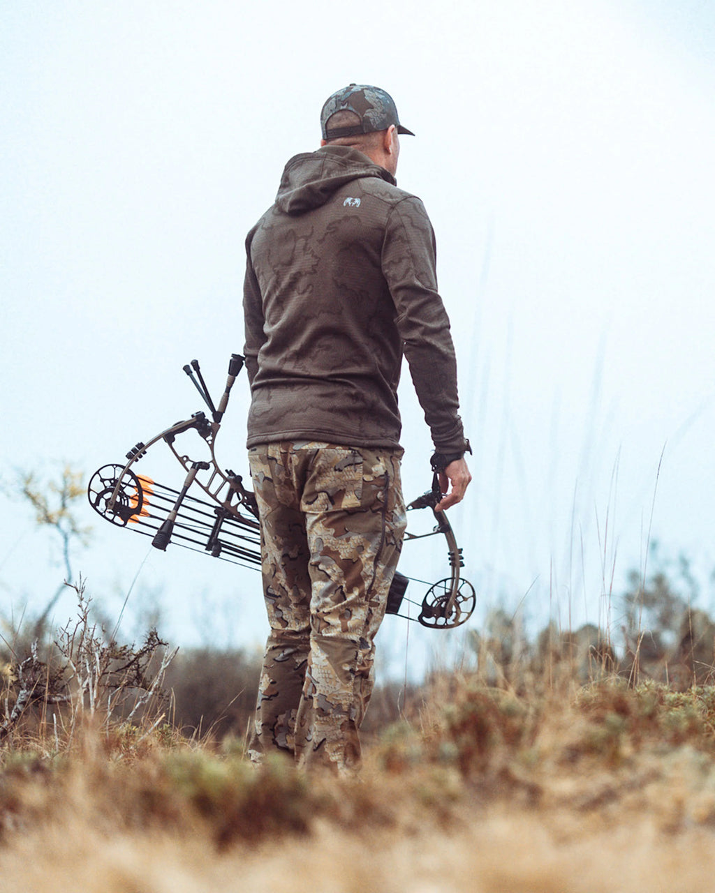 Ridgepoint Fleece Full Zip Hoodie | Gunmetal