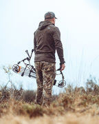 Ridgepoint Fleece Full Zip Hoodie | Gunmetal