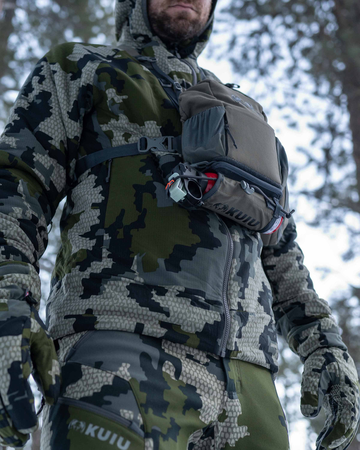 Bear Spray Holder | Gunmetal