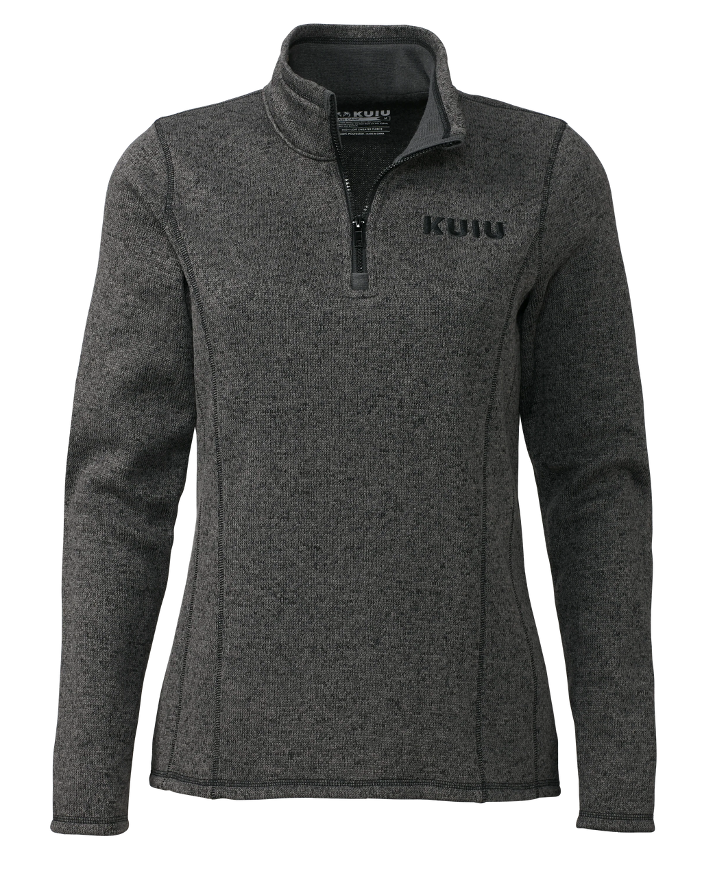 Outlet Women's Base Camp Pullover Sweater | Charcoal