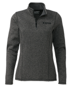 Outlet Women's Base Camp Pullover Sweater | Charcoal