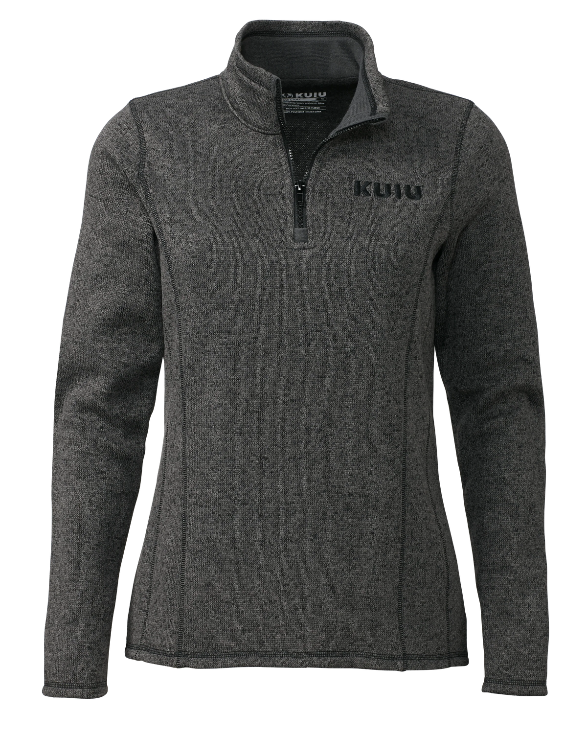 Outlet Women's Base Camp Pullover Sweater | Charcoal