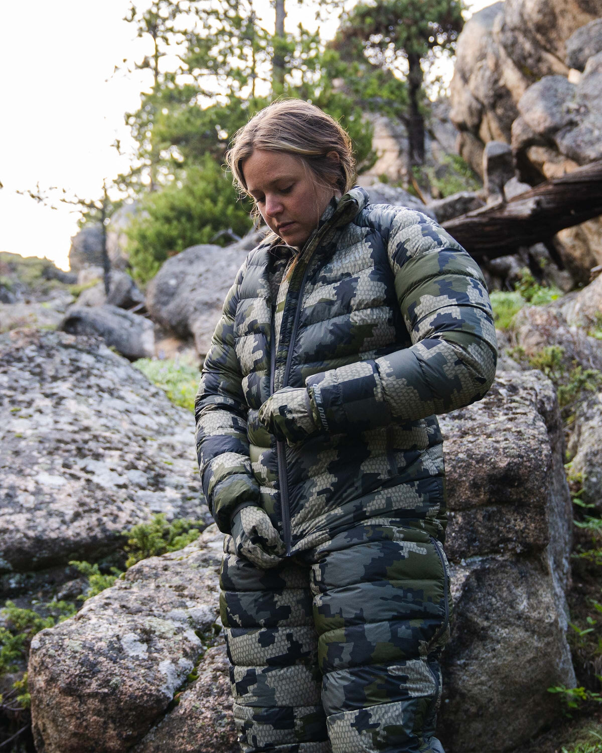 Women's Super Down LT Jacket | Vias