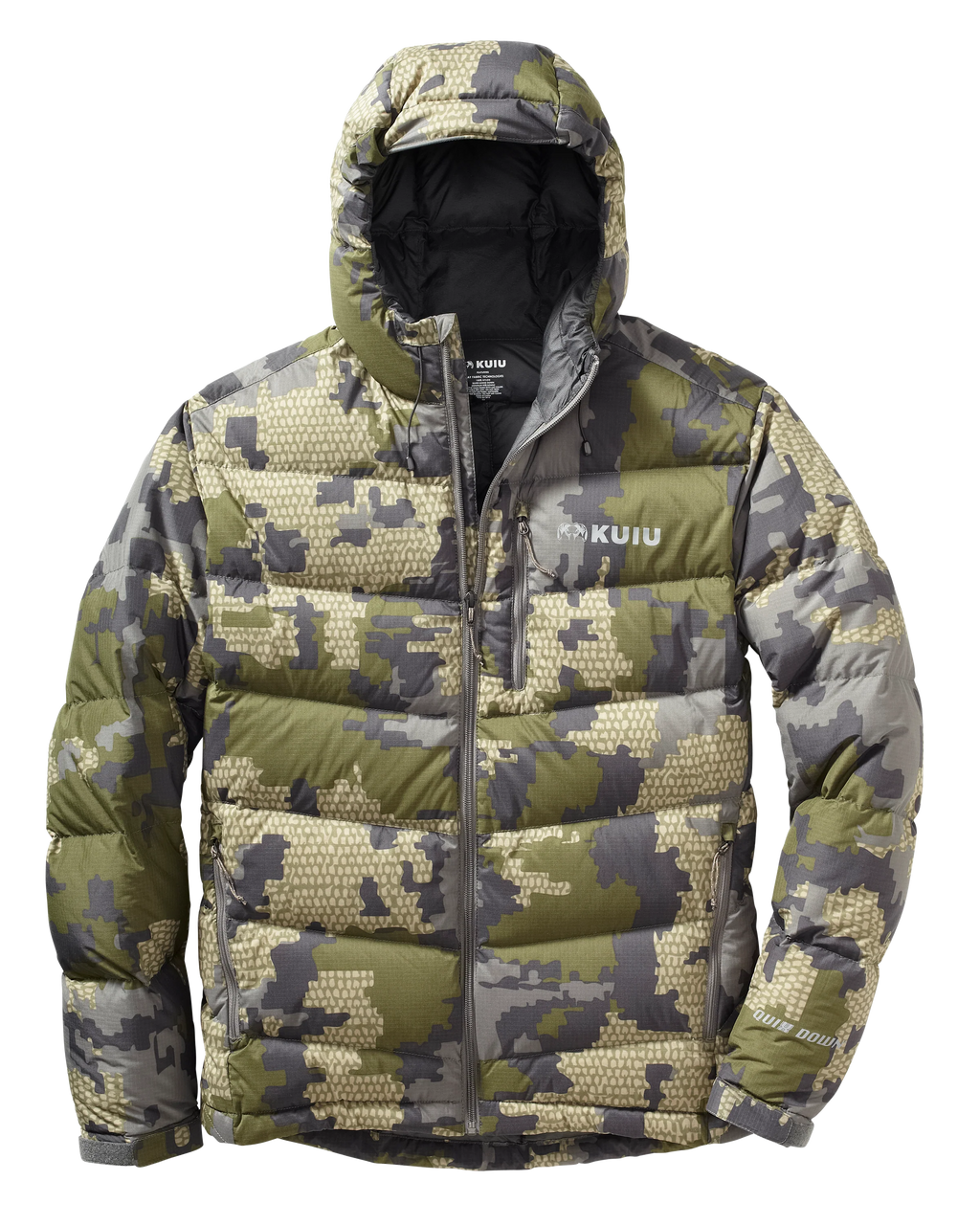 Super Down PRO Hooded Jacket | Verde