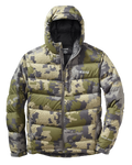 Super Down PRO Hooded Jacket | Verde