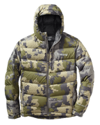 Super Down PRO Hooded Jacket | Verde