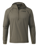 Tiburon Hybrid Hoodie | Ash