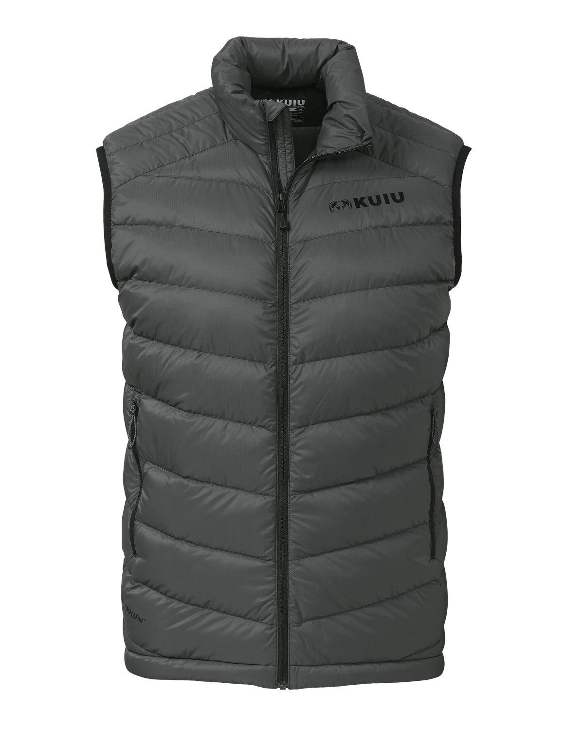 Super Down LT Vest | Gunmetal