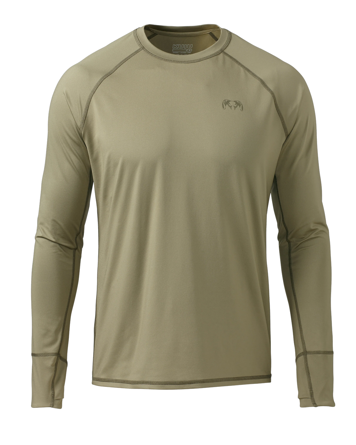 Gila LS Crew | Khaki
