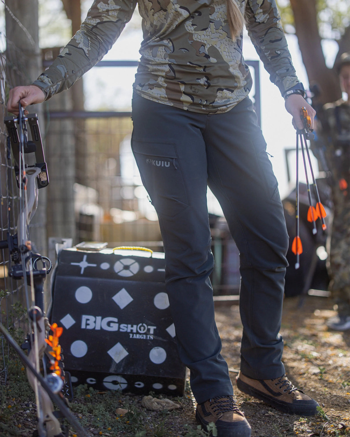 Women's Attack Pant | Gunmetal