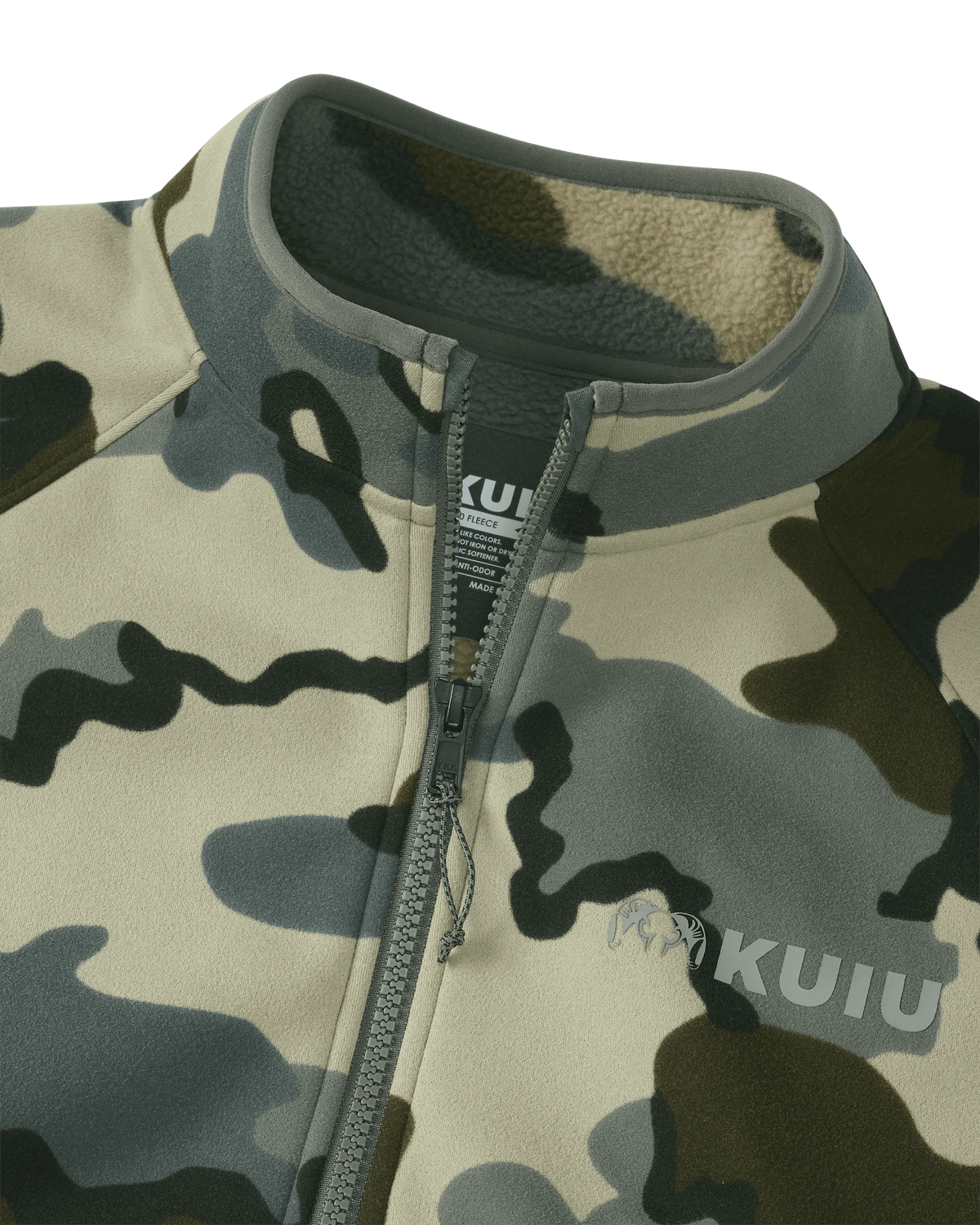 Encounter 290 Fleece Zip-T | Vias