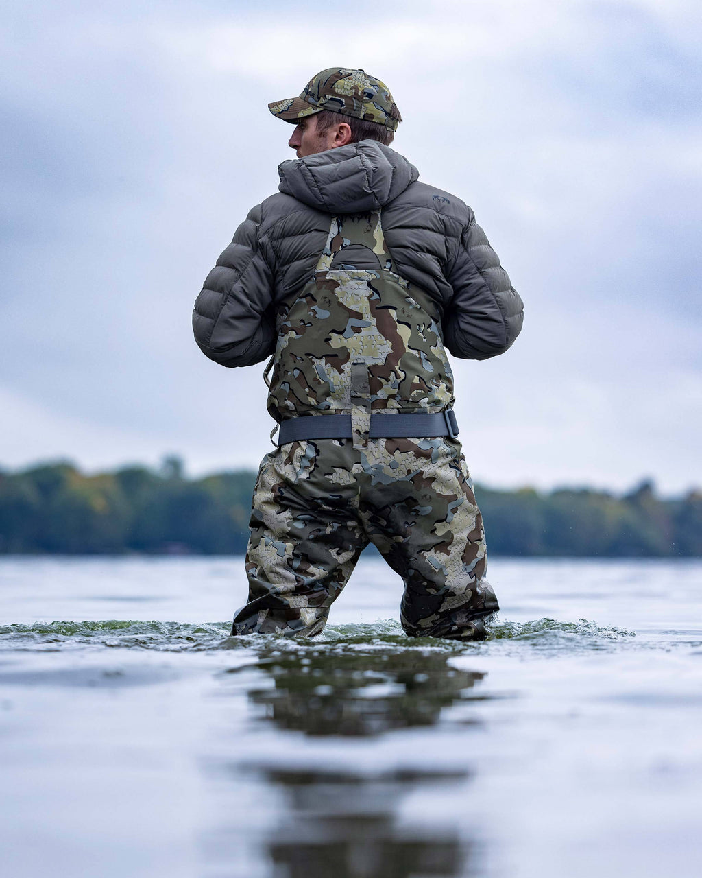 Flyway Insulated Hooded Jacket | Ash