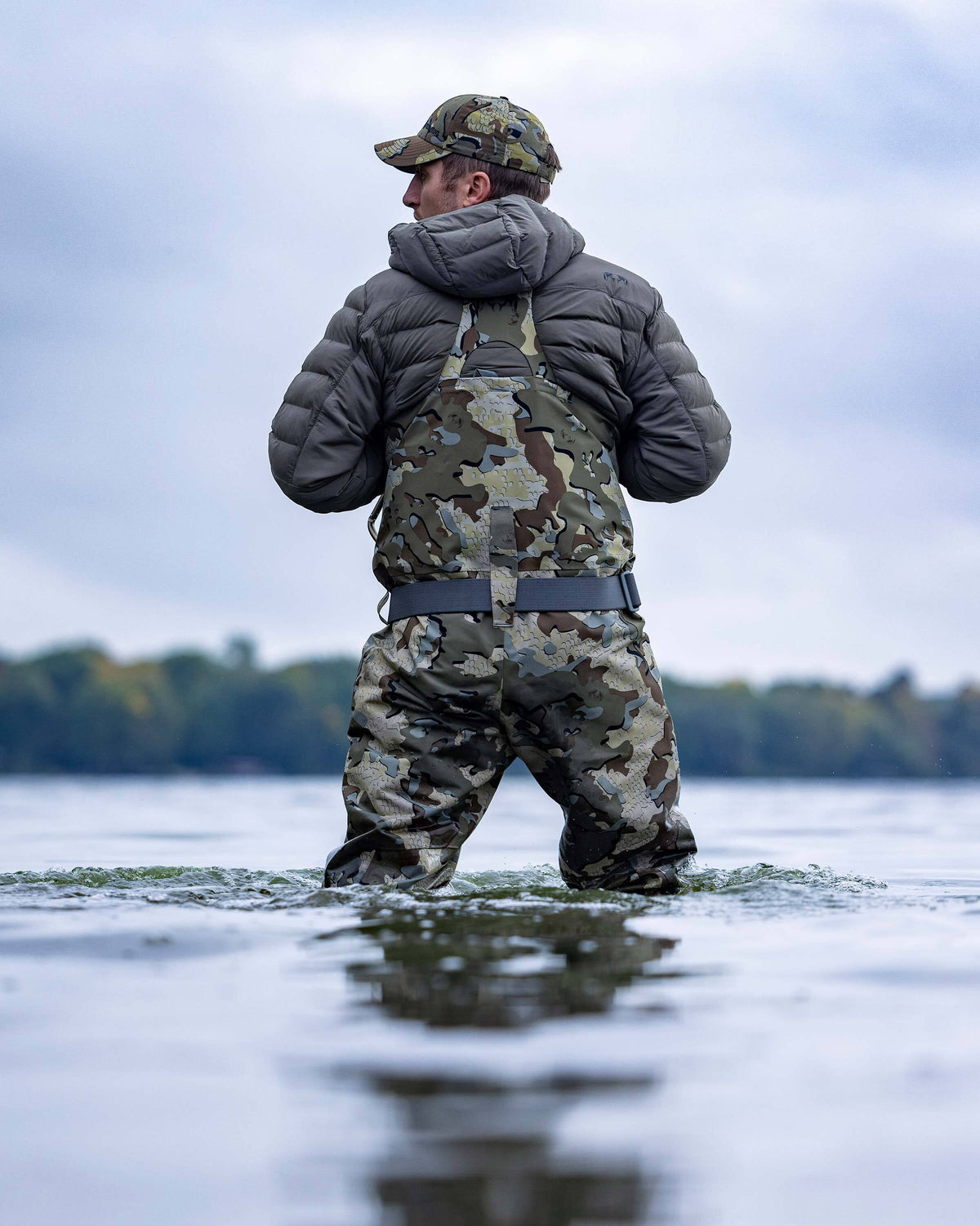 Flyway Insulated Hooded Jacket | Ash