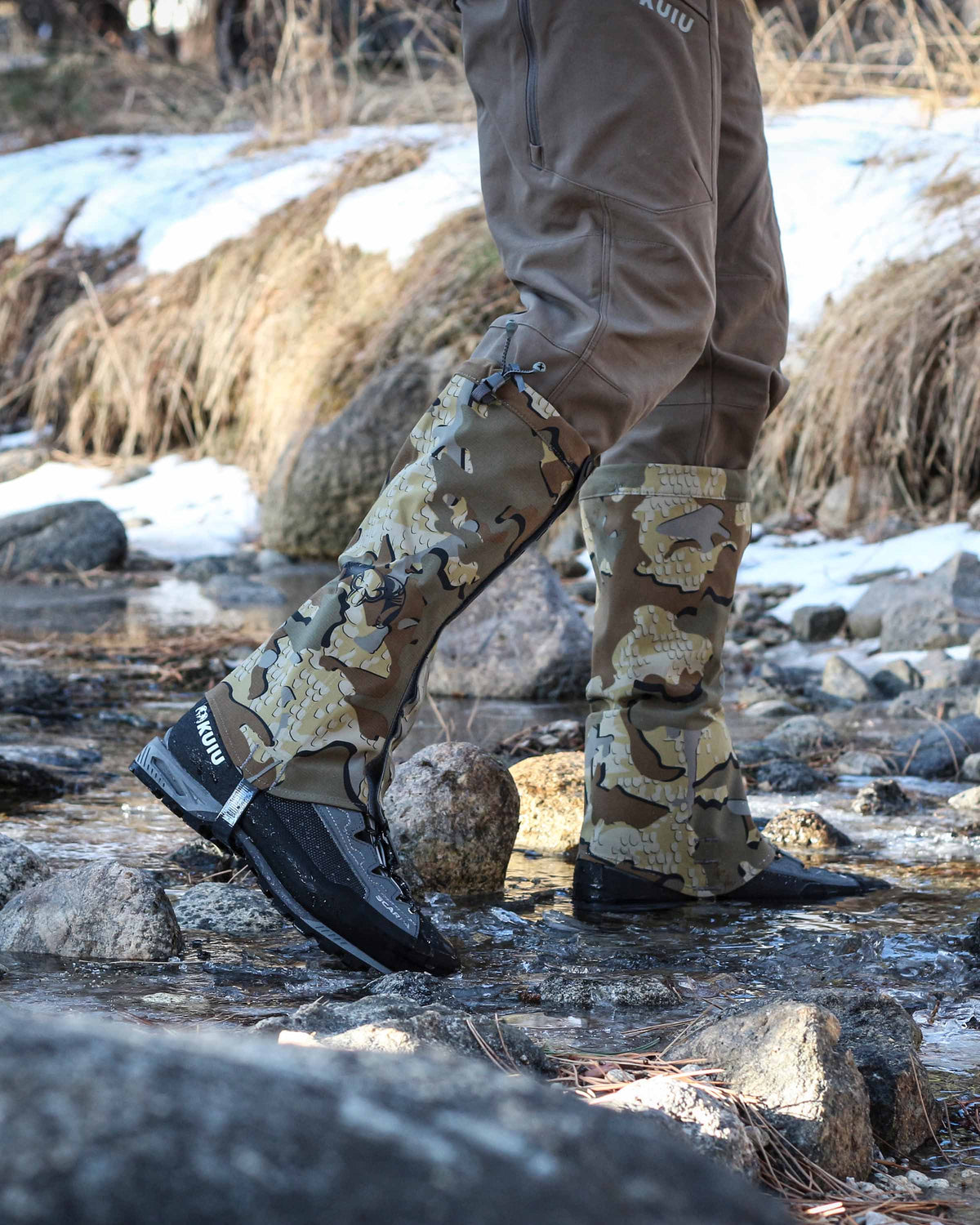 KUIU Kutana Storm Gaiter | Verde
