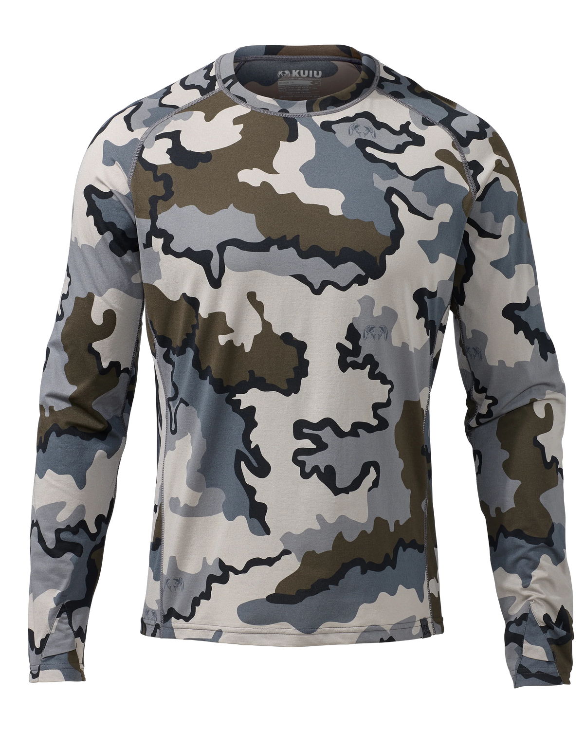 Peloton 118 LS Crew-T | Vias