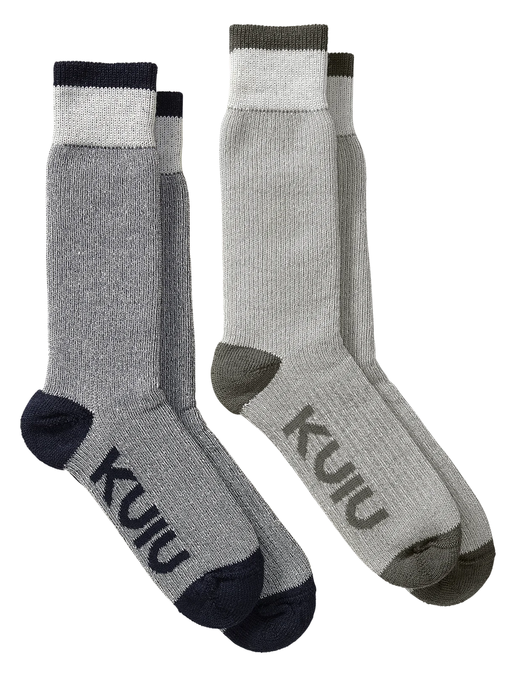 KUIU Merino Wool Sock Gift Set | Black-Ash