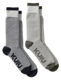 KUIU Merino Wool Sock Gift Set | Black-Ash