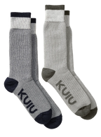 KUIU Merino Wool Sock Gift Set | Black-Ash
