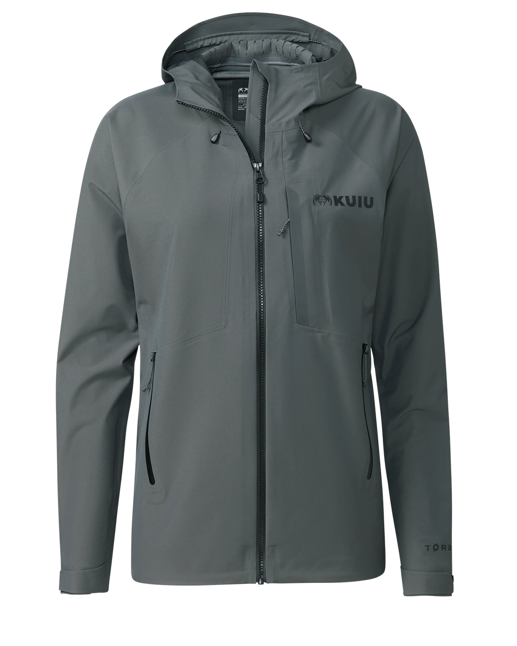 Women's Chugach TR Rain Jacket | Gunmetal