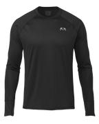 Gila LS Crew | Black
