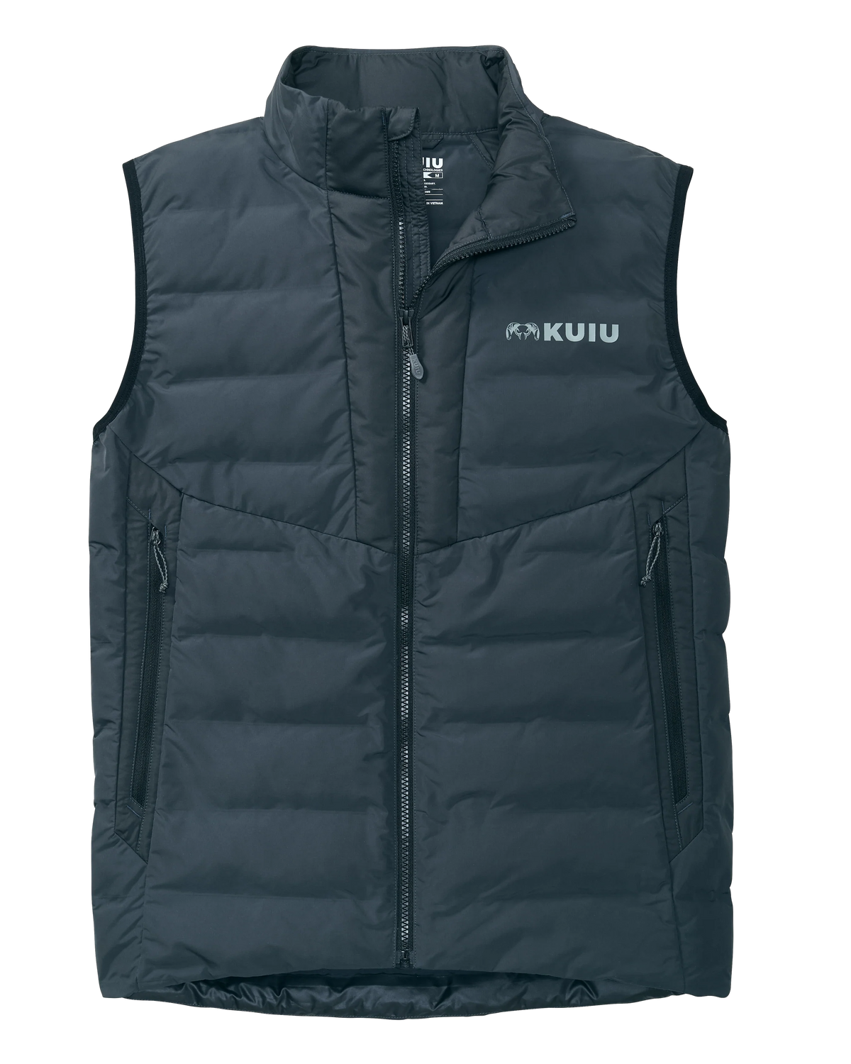 Elements Vest | Gunmetal