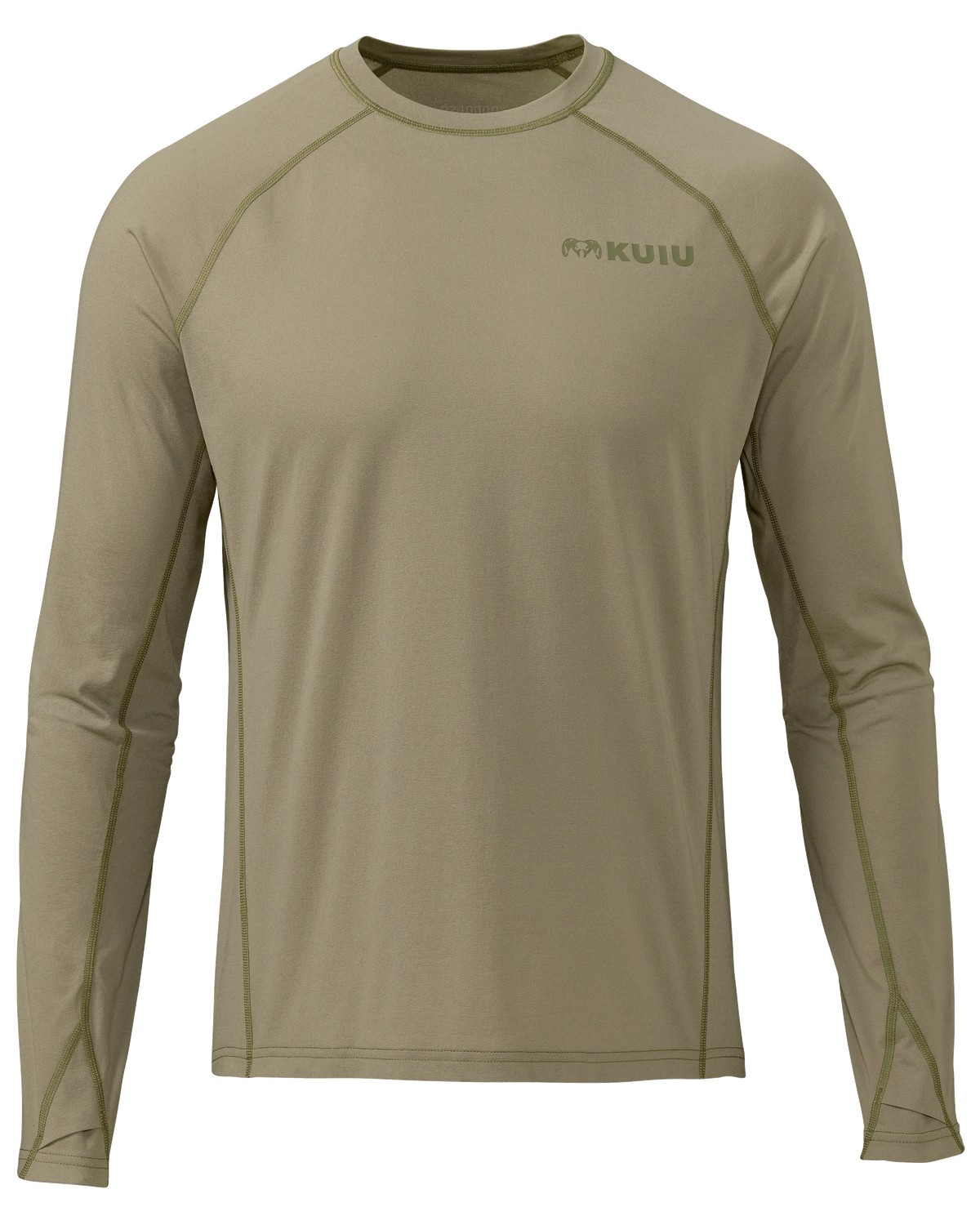Peloton 118 LS Crew-T | Bone