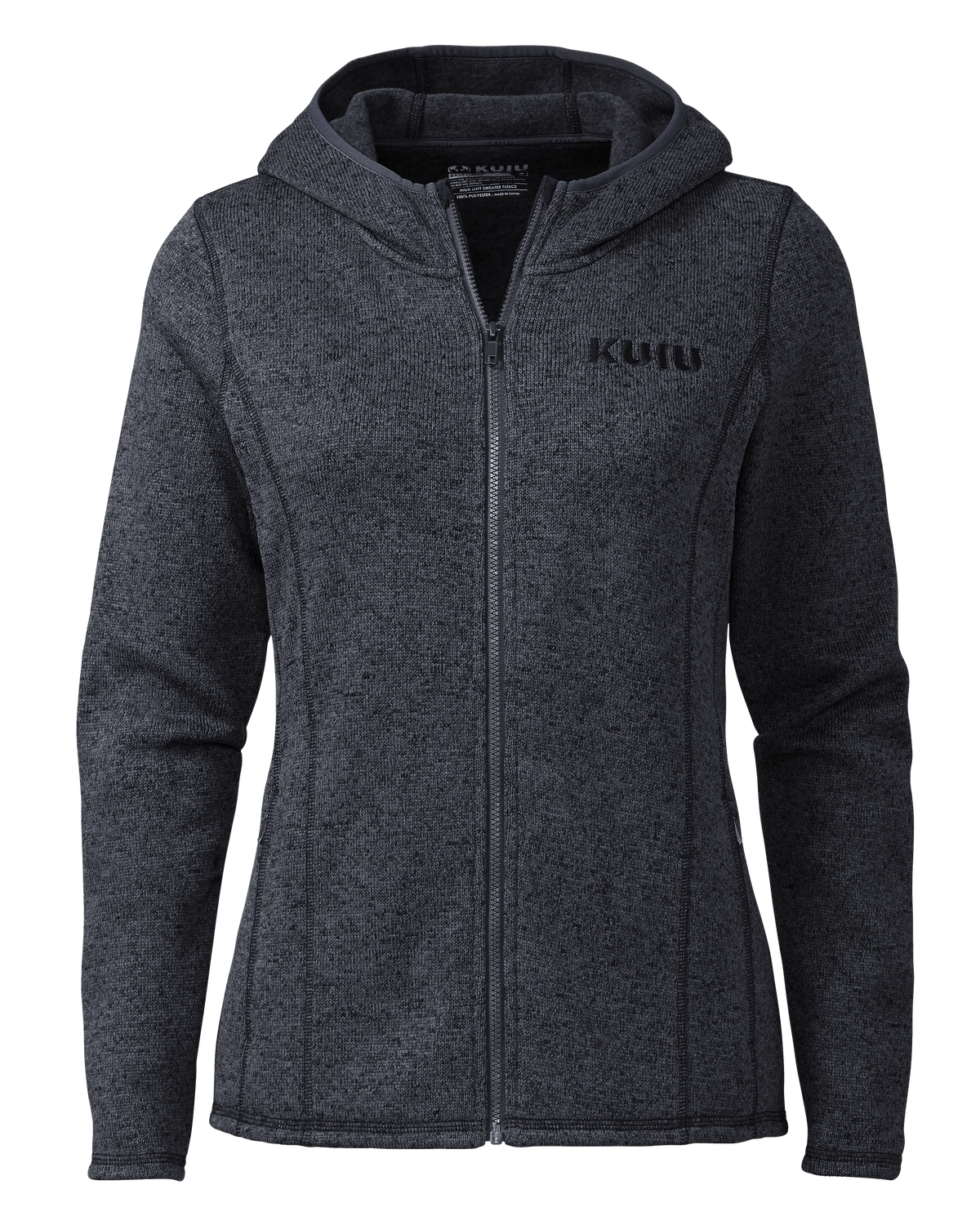 Outlet Women's Base Camp Hooded Sweater | Dark Navy