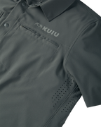 Mesa Vented SS Snap Shirt | Stone