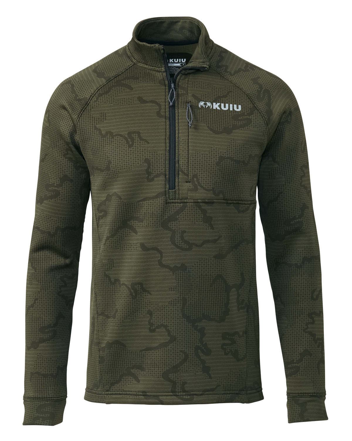 Ridgepoint Fleece Zip-T | Olive