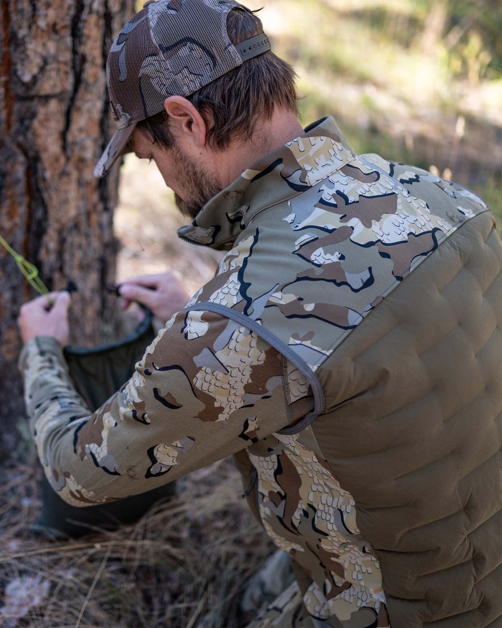 Axis Thermal Hybrid Vest | Verde